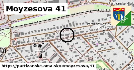 Moyzesova 41, Partizánske