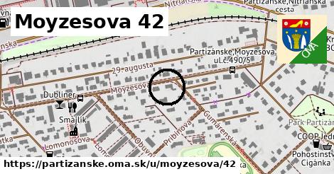 Moyzesova 42, Partizánske