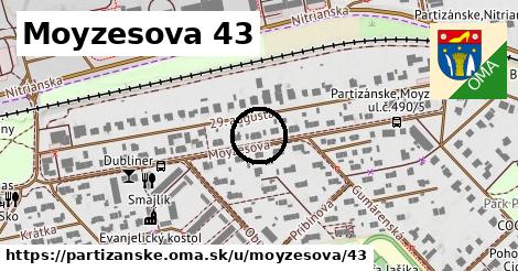 Moyzesova 43, Partizánske