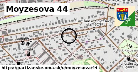 Moyzesova 44, Partizánske