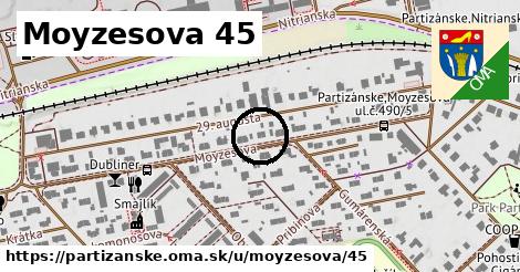 Moyzesova 45, Partizánske