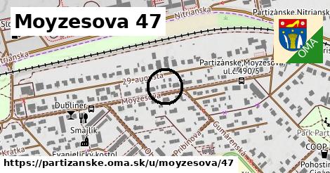 Moyzesova 47, Partizánske