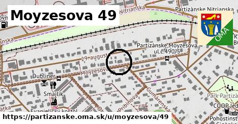 Moyzesova 49, Partizánske
