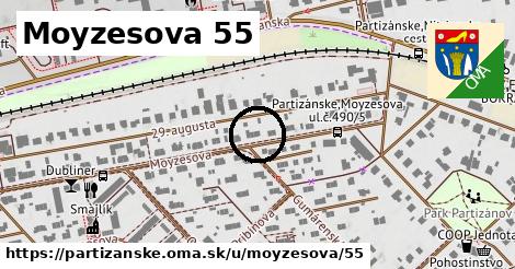 Moyzesova 55, Partizánske