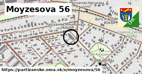 Moyzesova 56, Partizánske