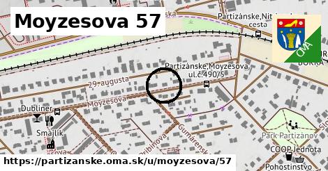 Moyzesova 57, Partizánske