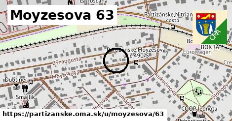 Moyzesova 63, Partizánske