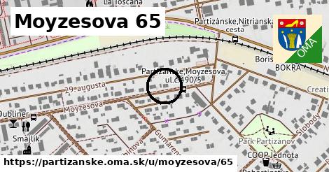 Moyzesova 65, Partizánske