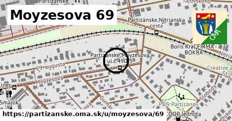 Moyzesova 69, Partizánske