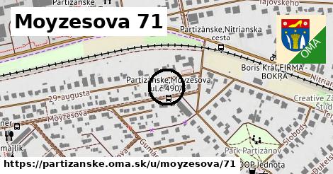 Moyzesova 71, Partizánske