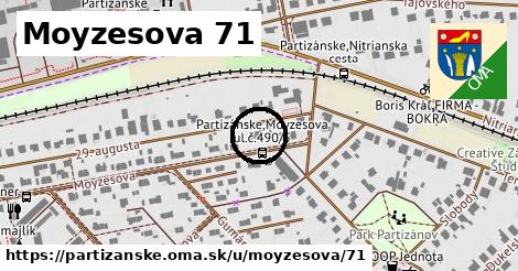 Moyzesova 71, Partizánske