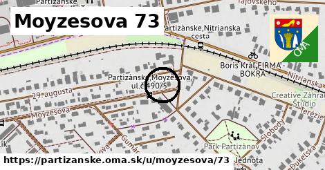 Moyzesova 73, Partizánske