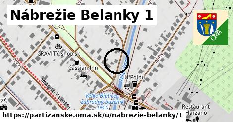 Nábrežie Belanky 1, Partizánske