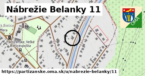 Nábrežie Belanky 11, Partizánske
