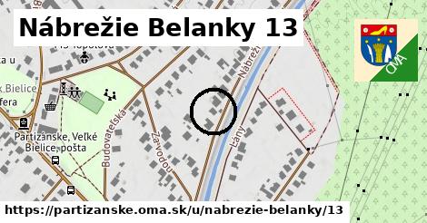 Nábrežie Belanky 13, Partizánske