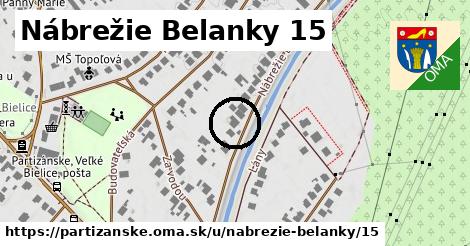 Nábrežie Belanky 15, Partizánske