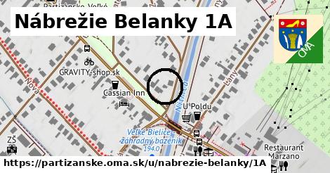 Nábrežie Belanky 1A, Partizánske