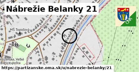 Nábrežie Belanky 21, Partizánske