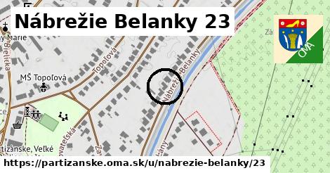Nábrežie Belanky 23, Partizánske