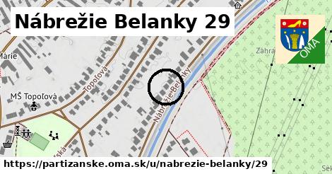 Nábrežie Belanky 29, Partizánske