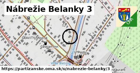 Nábrežie Belanky 3, Partizánske