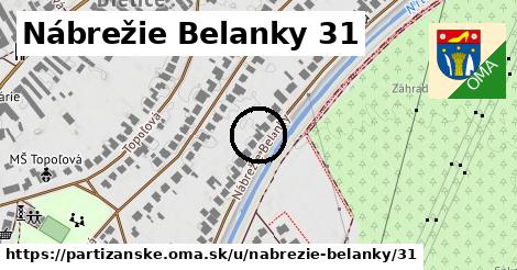 Nábrežie Belanky 31, Partizánske
