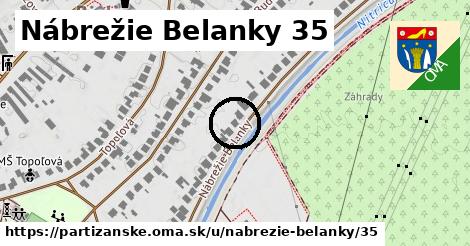 Nábrežie Belanky 35, Partizánske