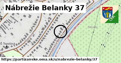 Nábrežie Belanky 37, Partizánske