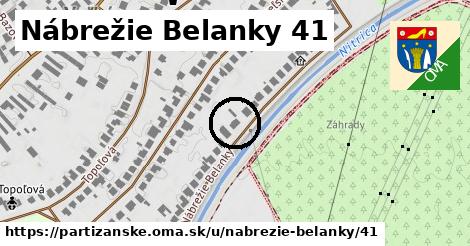 Nábrežie Belanky 41, Partizánske