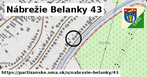 Nábrežie Belanky 43, Partizánske