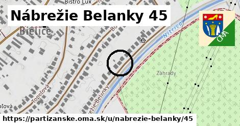 Nábrežie Belanky 45, Partizánske