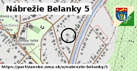 Nábrežie Belanky 5, Partizánske