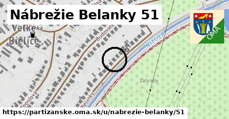 Nábrežie Belanky 51, Partizánske