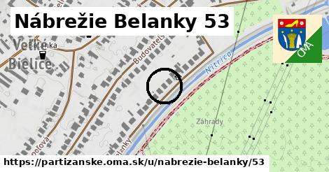 Nábrežie Belanky 53, Partizánske