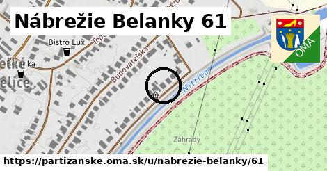 Nábrežie Belanky 61, Partizánske