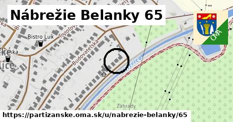 Nábrežie Belanky 65, Partizánske