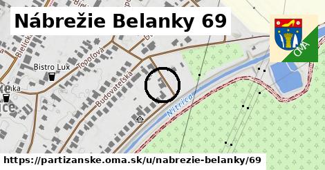 Nábrežie Belanky 69, Partizánske