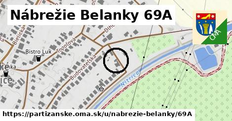 Nábrežie Belanky 69A, Partizánske