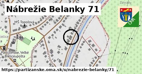 Nábrežie Belanky 71, Partizánske