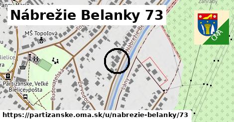 Nábrežie Belanky 73, Partizánske