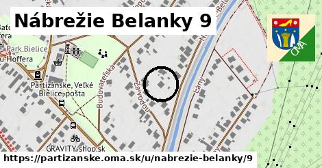 Nábrežie Belanky 9, Partizánske