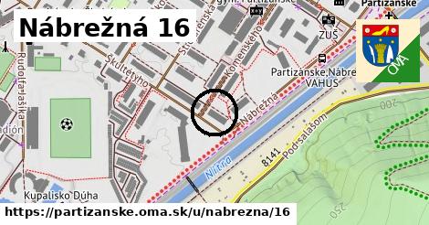 Nábrežná 16, Partizánske