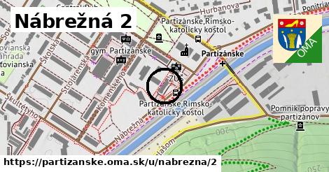 Nábrežná 2, Partizánske