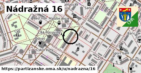 Nádražná 16, Partizánske