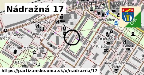 Nádražná 17, Partizánske