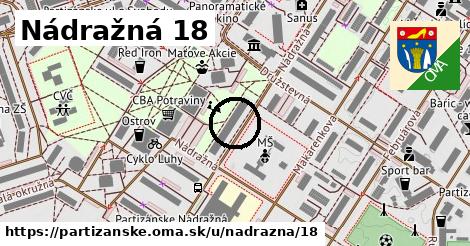 Nádražná 18, Partizánske