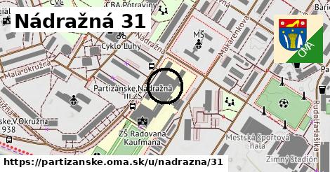 Nádražná 31, Partizánske