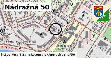 Nádražná 50, Partizánske