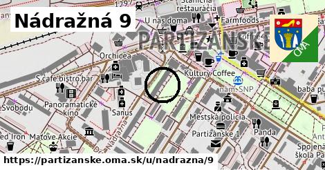 Nádražná 9, Partizánske