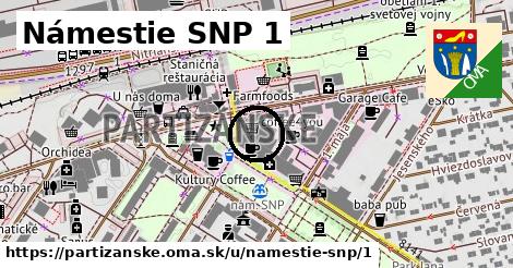 Námestie SNP 1, Partizánske